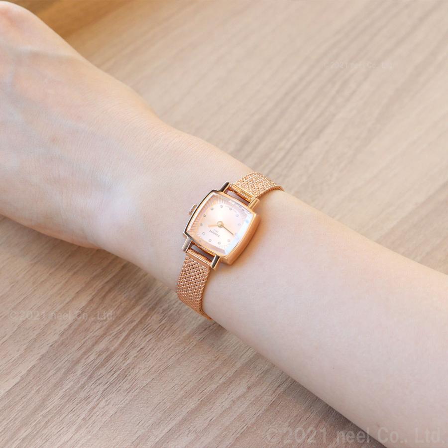 ラブリー ティソ TISSOT 腕時計 レディース スクエア T058.109.33
