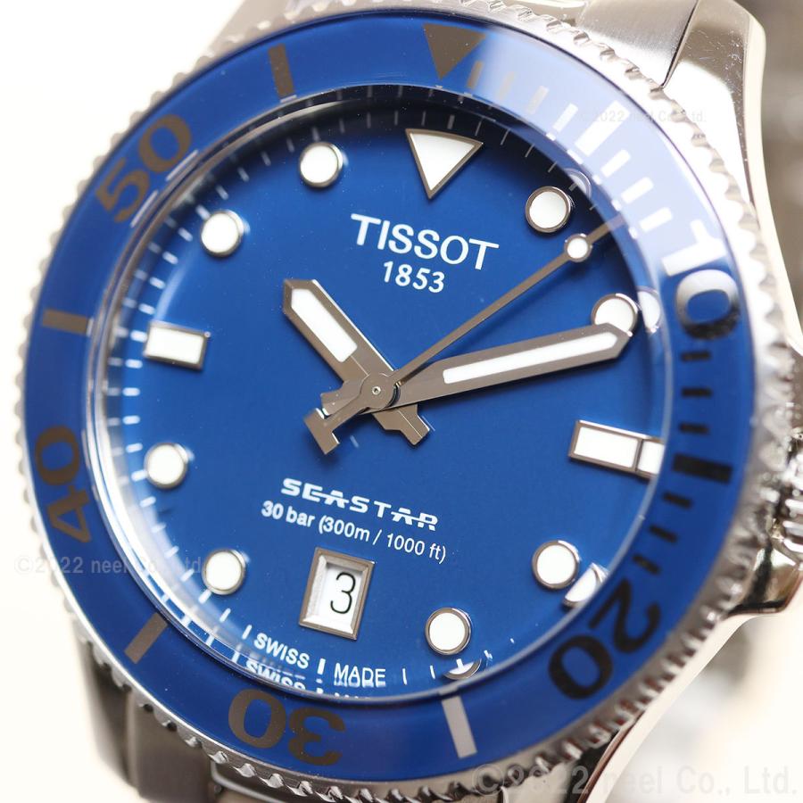 TISSOT（ティソ） 腕時計 メンズ レディース シースター 1000 クオーツ
