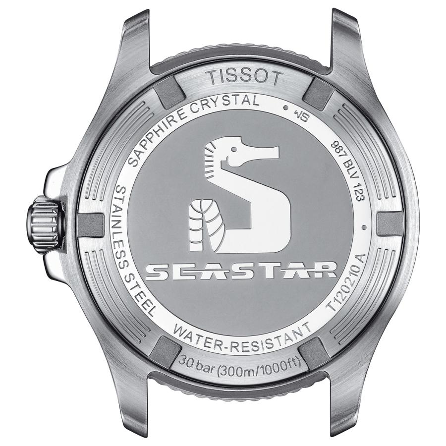 エントリーで+4倍！6月5日！ティソ TISSOT シースター SEASTAR 1000 T120.210.11.051.00 ダイバーズウォッチ 腕時計 メンズ レディース｜neel2｜03