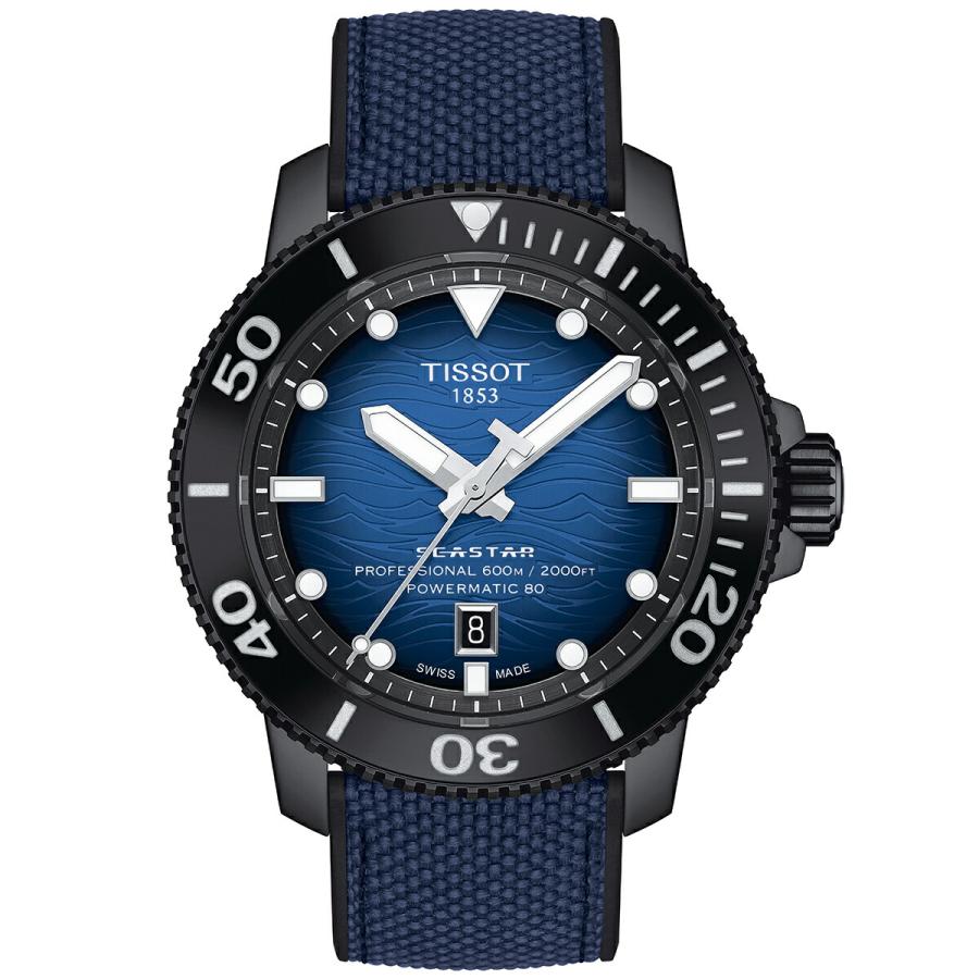 TISSOT（ティソ） 腕時計 メンズ シースター 2000 プロフェッショナル 