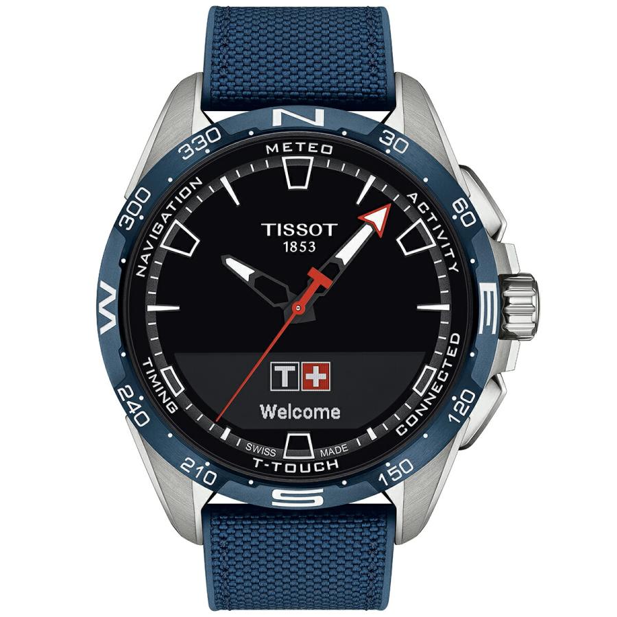 ノベルティー付き！ティソ TISSOT T-タッチ コネクト ソーラー T121 