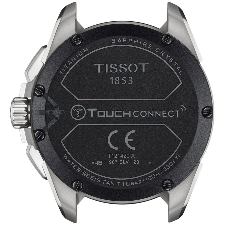ティソ TISSOT T-タッチ コネクト ソーラー T121.420.47.051.07 腕時計 メンズ