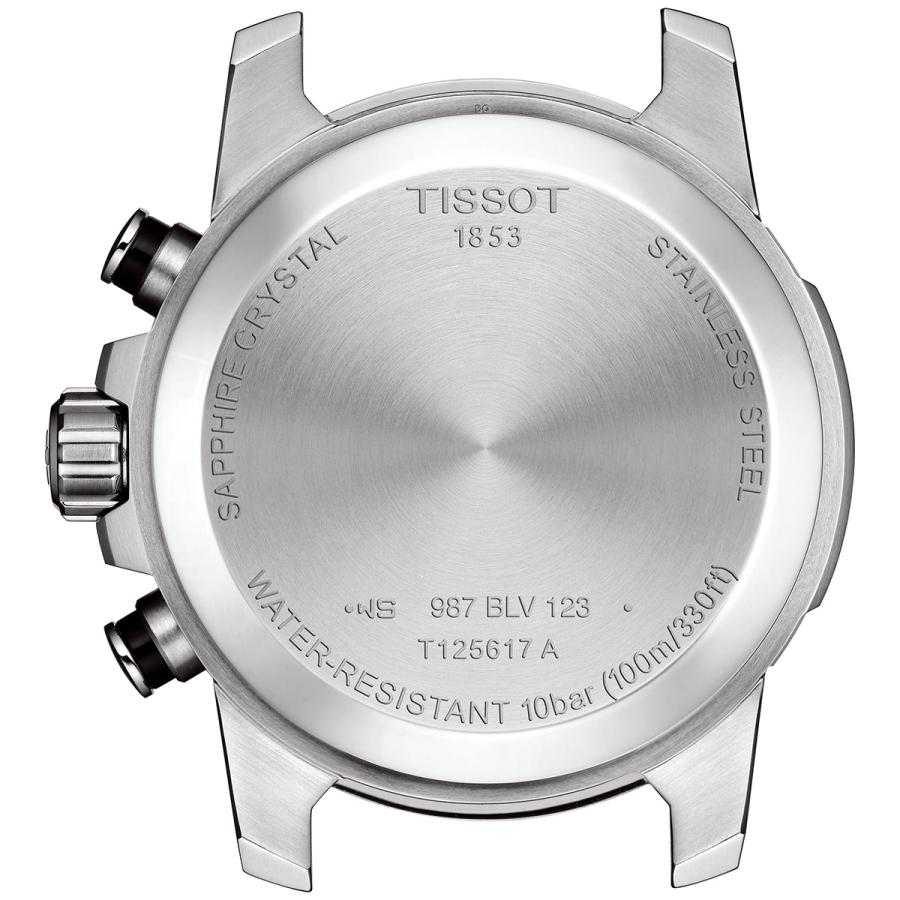 ティソ TISSOT 腕時計 メンズ スーパースポーツ クロノ クロノグラフ T125.617.16.041.00｜neel2｜04