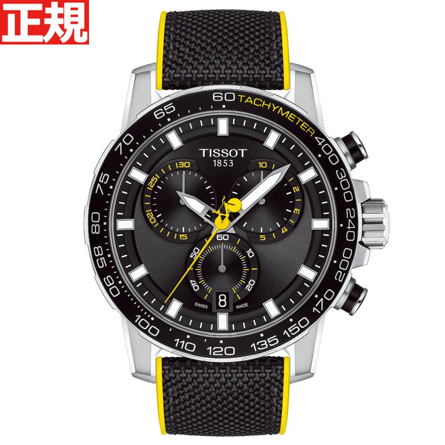 ティソ TISSOT 腕時計 メンズ スーパースポーツ クロノ ツール・ド・フランス スペシャルエディション Supersport Tour de France Special Edition T125.617.17.051.00