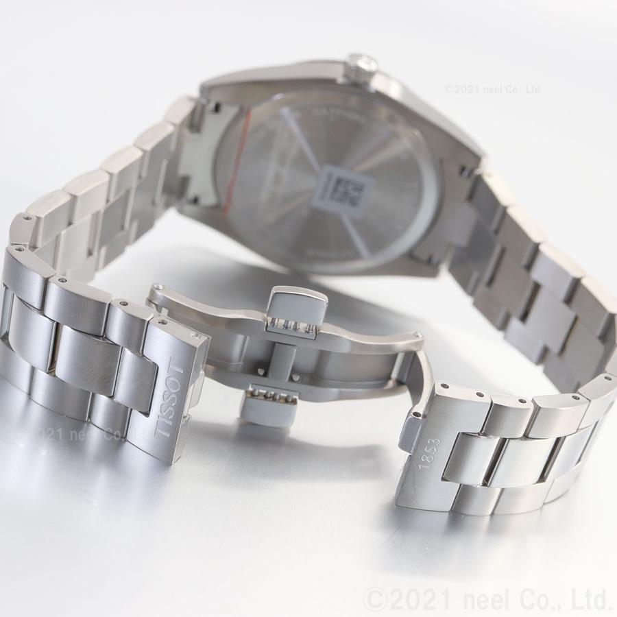 watchme ティソ 腕時計 TISSOT ジェントルマン チタンブレスレット 正規輸入品 T1274104404100 メンズ ブルー文字