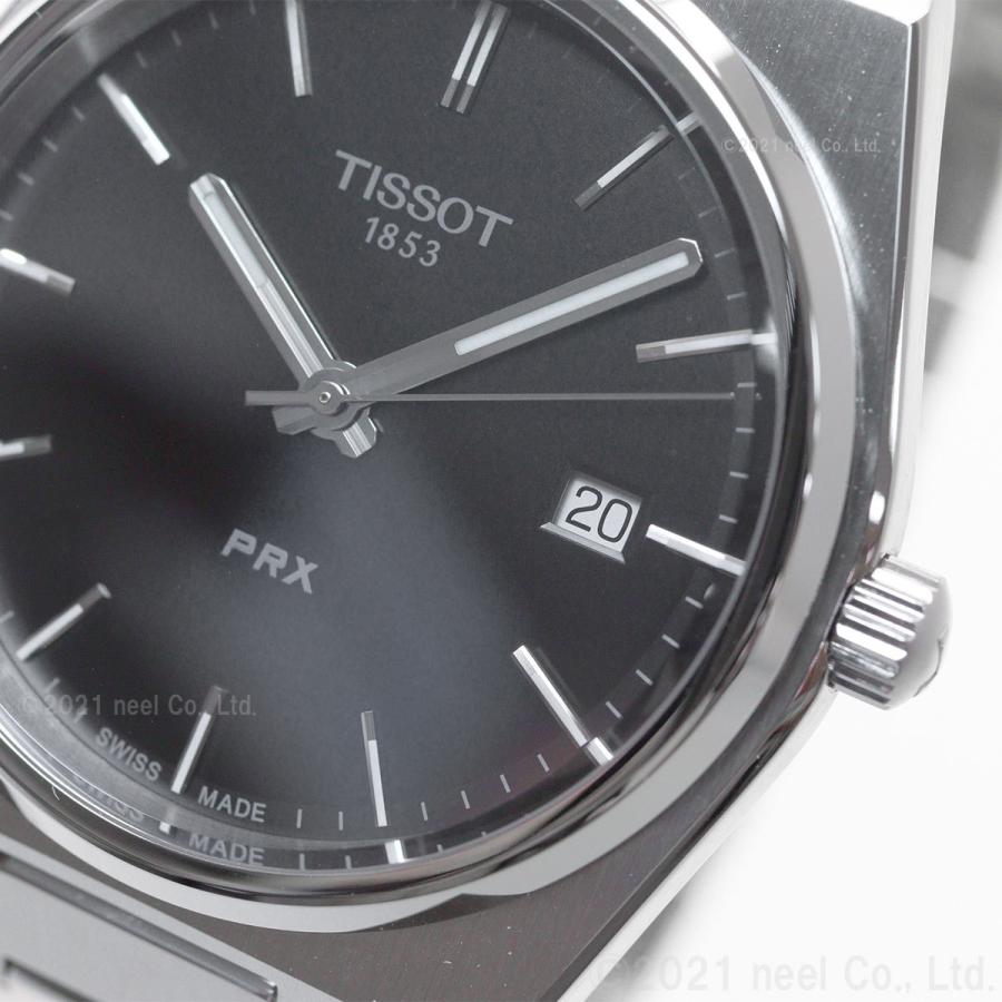 ティソ TISSOT 腕時計 メンズ PRX T137.410.11.051.00｜neel2｜08