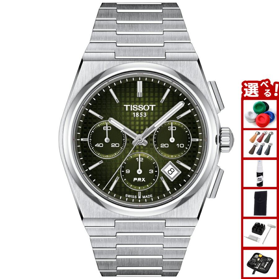 TISSOT ティソ PRX オートマティック クロノグラフ T137.427.11
