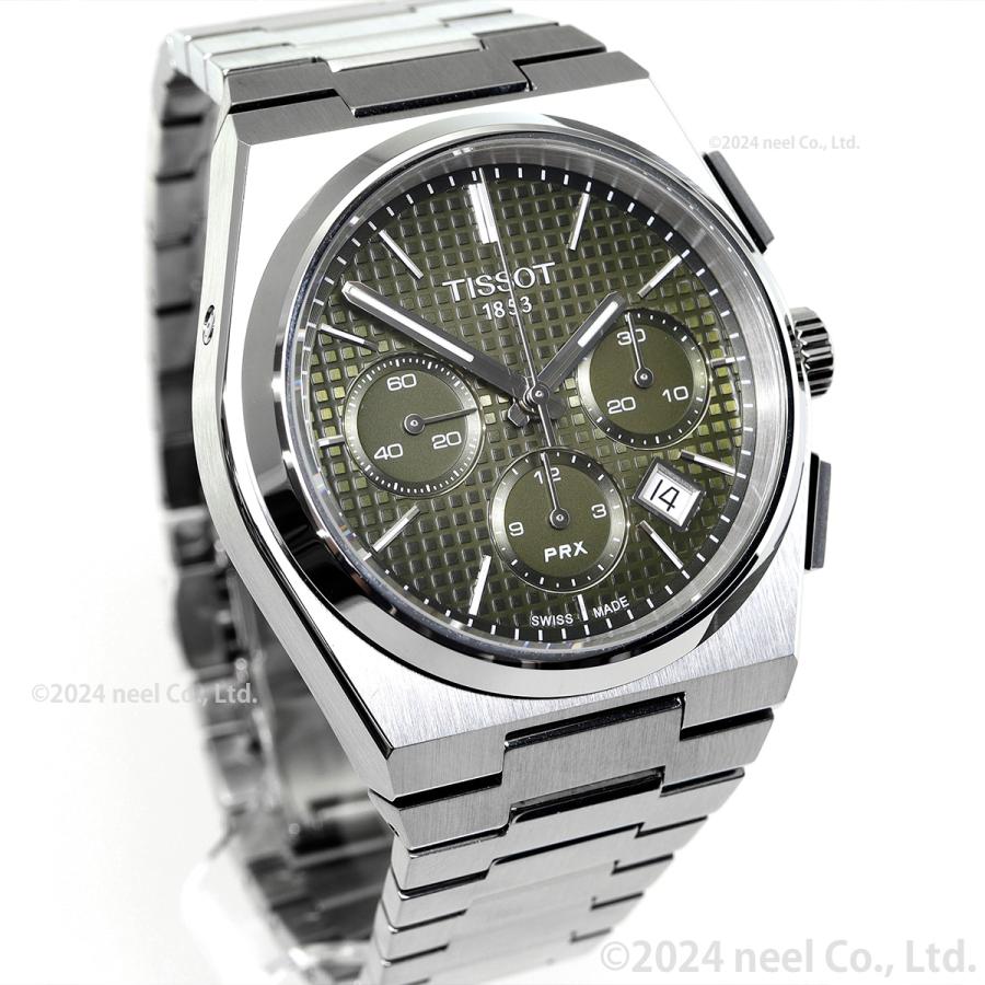 TISSOT（ティソ） TISSOT PRX オートマティック クロノグラフ T137