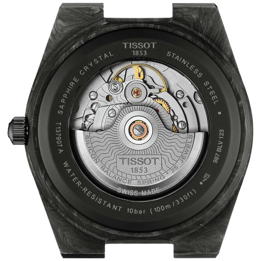 TISSOT ティソ PRX パワーマティック80 40mm カーボン T137