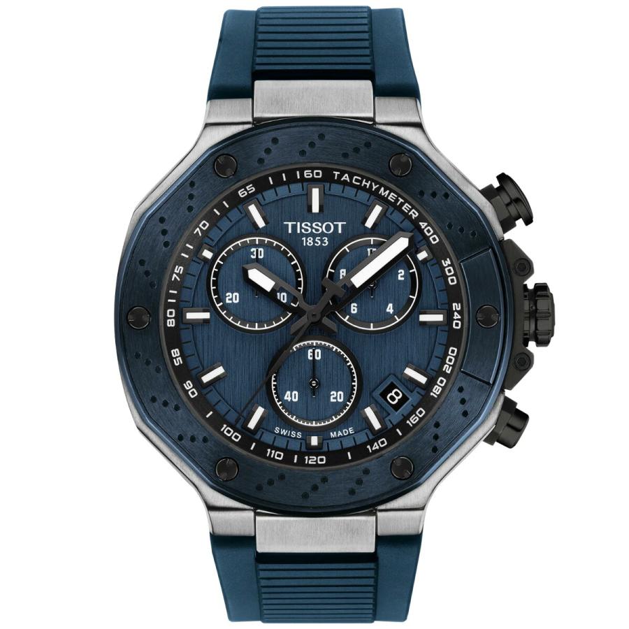T-レース （ノベルティー付き）ティソ TISSOT クロノグラフ T-RACE