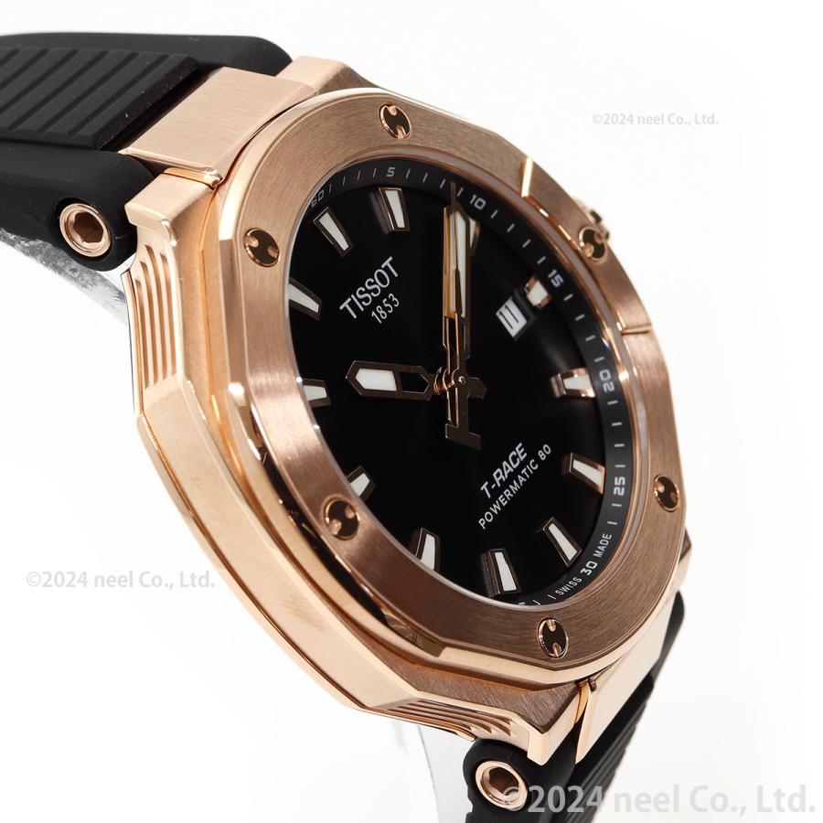 T-レース ティソ TISSOT パワーマティック80 41mm T141.807.37.051.00