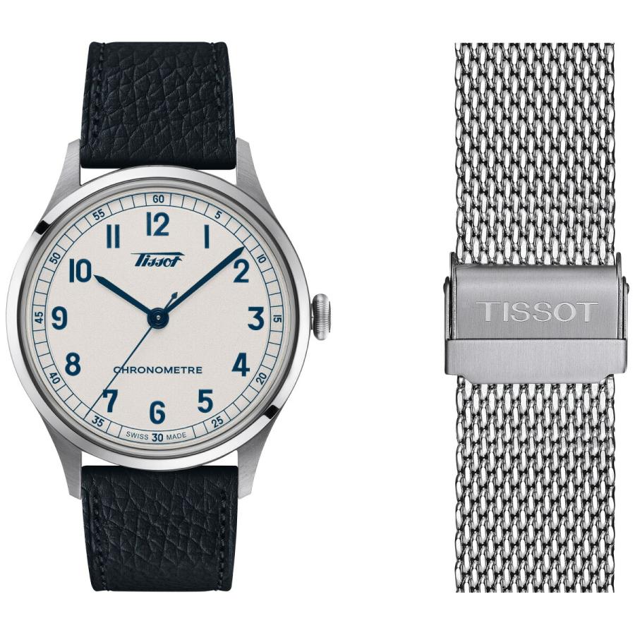 TISSOT ノベルティー付き！ティソ ヘリテージ 1938 オートマティック 
