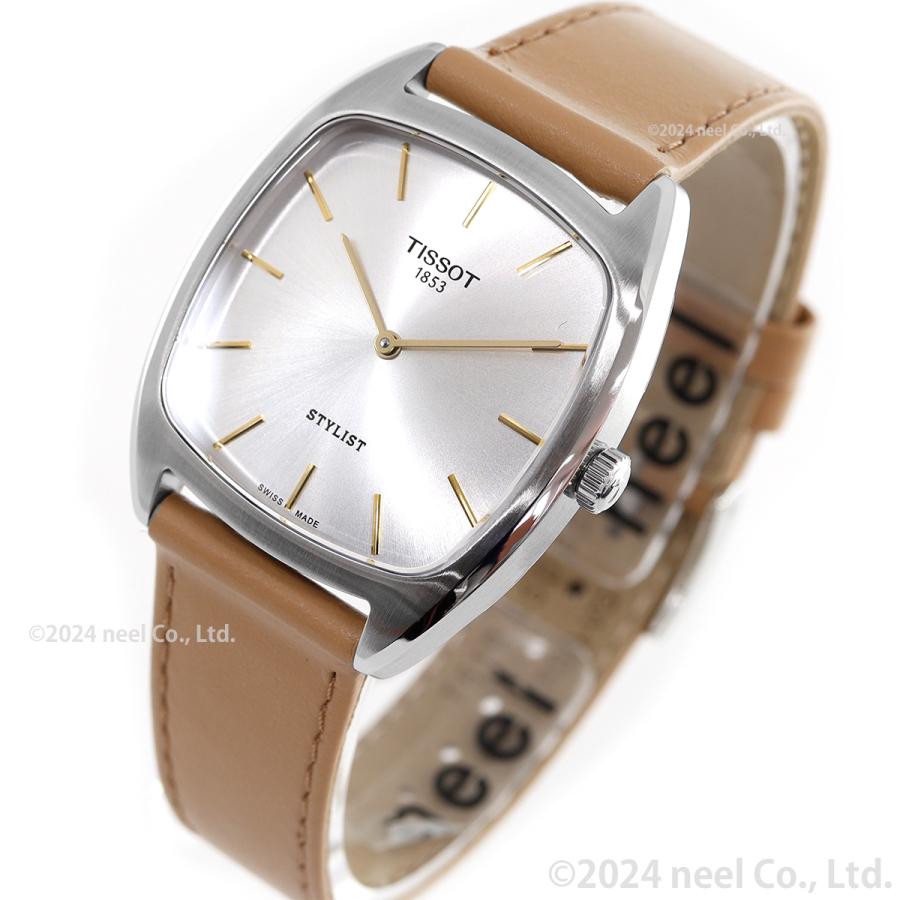 極美品　ティソ　TISSOT STYLIST 835 クォーツ　メンズ腕時計 TISSOT（ティソ） TISSOT STYLIST スタイリスト T159.909.16.031.00
