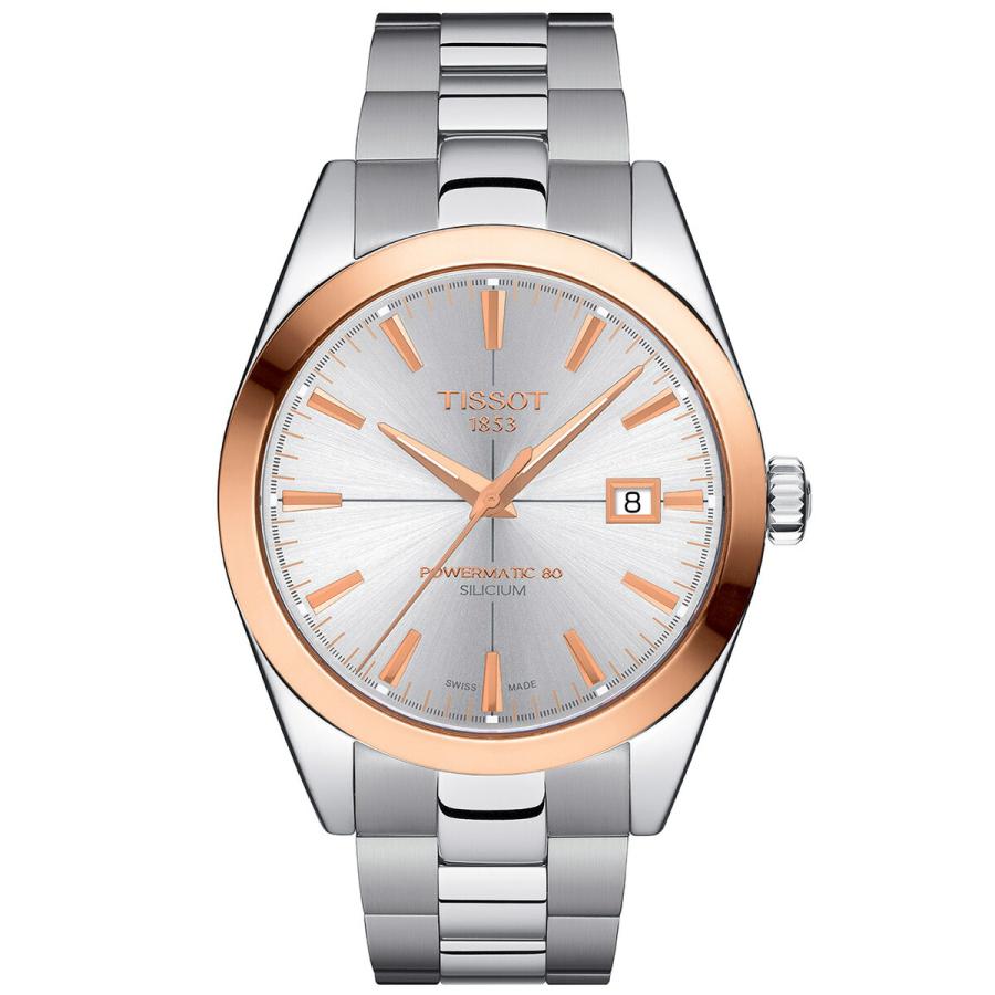 TISSOT（ティソ） （豪華おまけ有） メンズ ジェントルマン パワー 