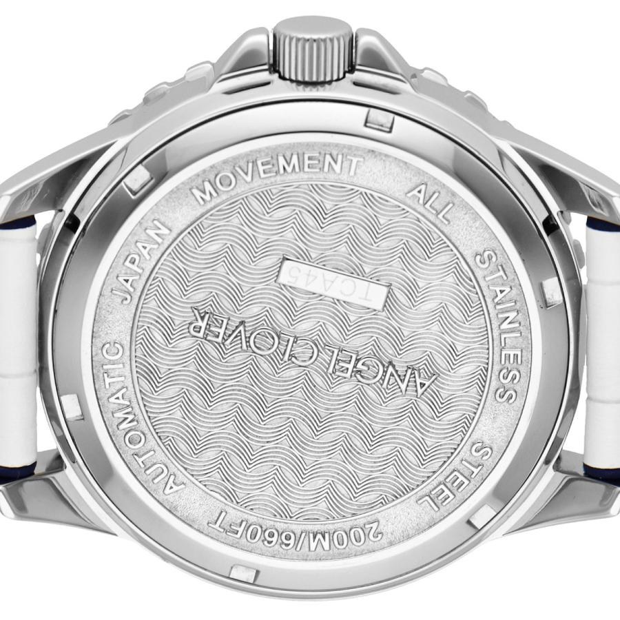 エンジェルクローバー 腕時計 メンズ 自動巻き ダイバー TCA45SWH-WH ANGEL CLOVER | TIME CRAFT | 06