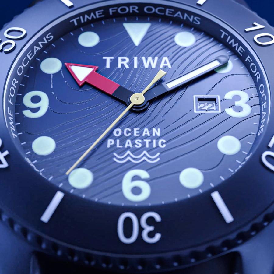 トリワ TRIWA 腕時計 メンズ タイムフォーオーシャンズ サブマリーナ ディープブルー TFO202-CL150712｜neel2｜17