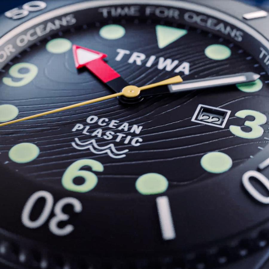 トリワ TRIWA 腕時計 メンズ タイムフォーオーシャンズ サブマリーナ オクトパス TFO206-CL150112｜neel2｜16
