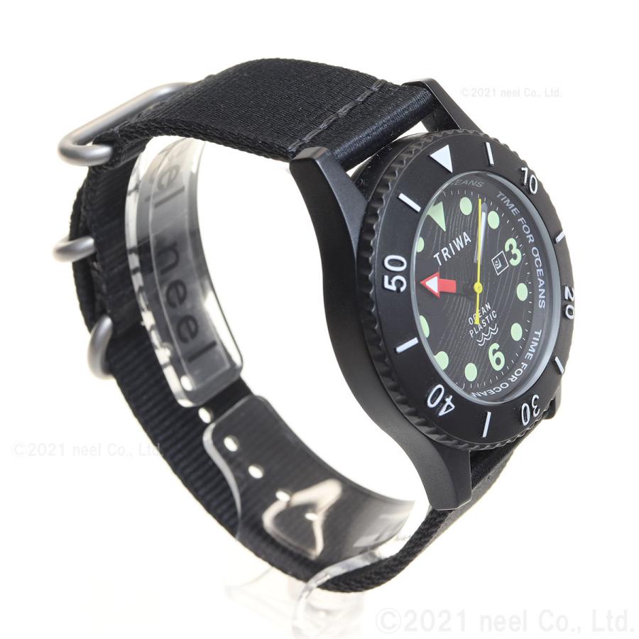 トリワ TRIWA 腕時計 メンズ タイムフォーオーシャンズ サブマリーナ オクトパス TFO206-CL150112｜neel2｜09