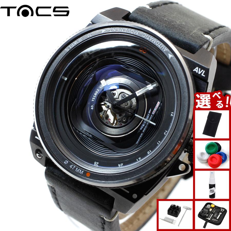 TACS （豪華おまけ有） タックス 腕時計 メンズ 自動巻き TS1803C  