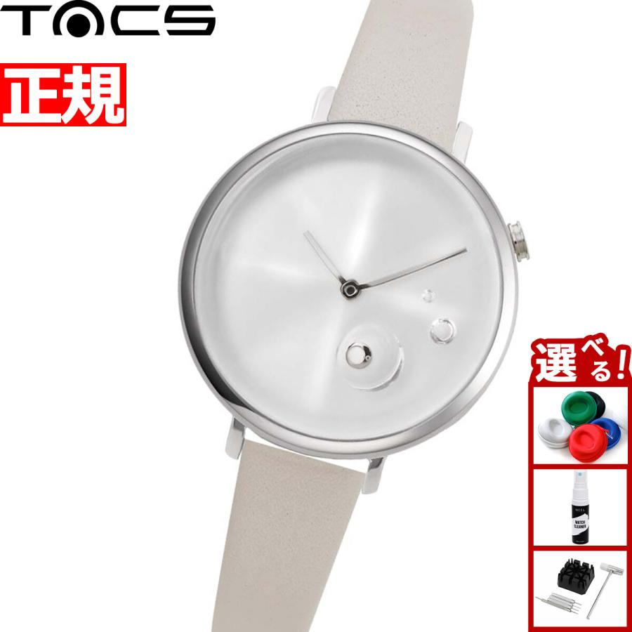 タックス TACS?腕時計 レディース アイスバブル ICE BUBBLE スモールセコンド TS2203A