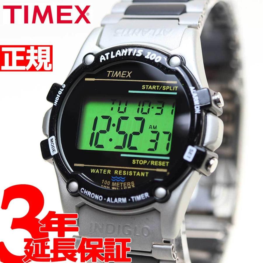 店内ポイント最大39.5倍！本日限定！ タイメックス TIMEX 腕時計 メンズ アトランティス 100 Atlantis TW2U31100  :TW2U31100:ニールセレクトショップ - 通販 - Yahoo!ショッピング