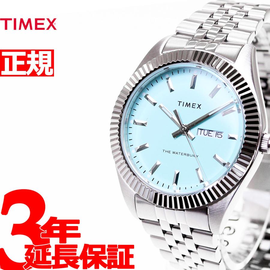 TIMEX タイメックス 時計 ブルー レガシー timex ウォーターベリー - intranet.iesab.com.br