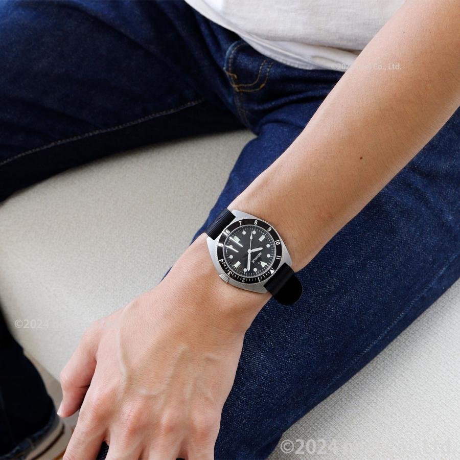 BENRUS ベンラス 腕時計 メンズ TYPE-I SILVER シルバー ミリタリー