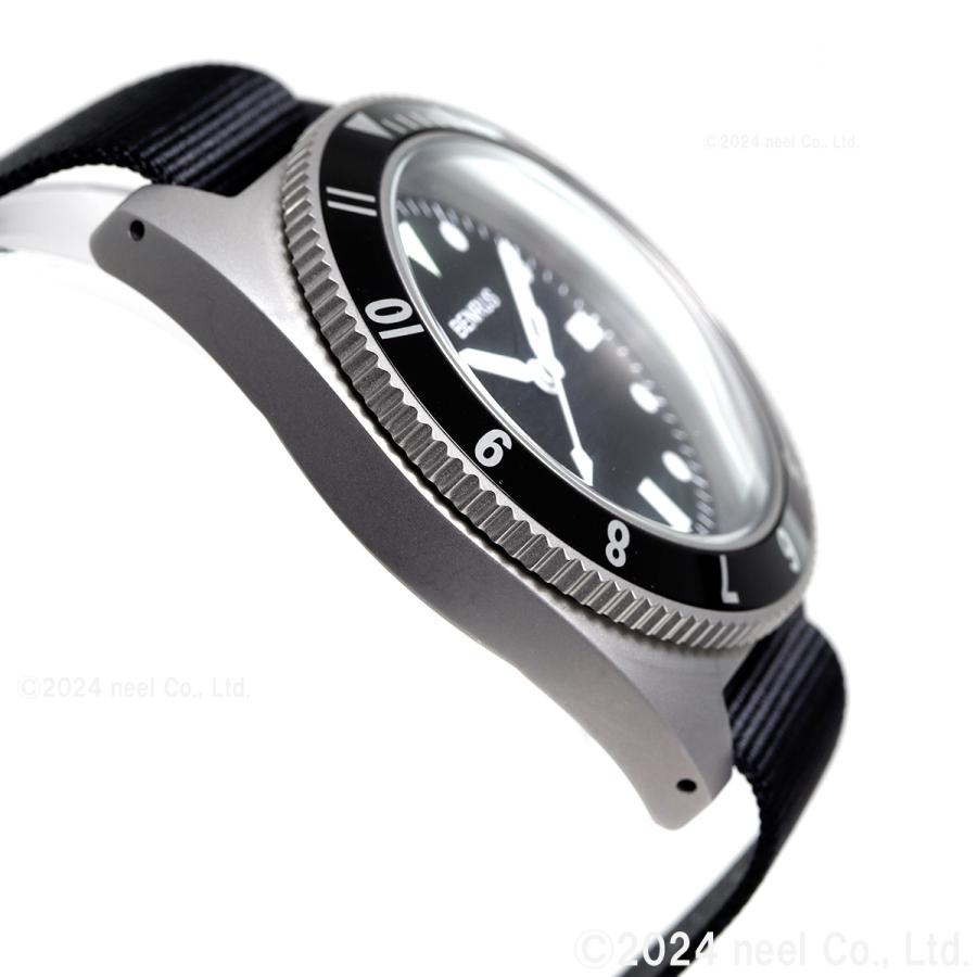 BENRUS ベンラス 腕時計 メンズ TYPE-I SILVER シルバー ミリタリー