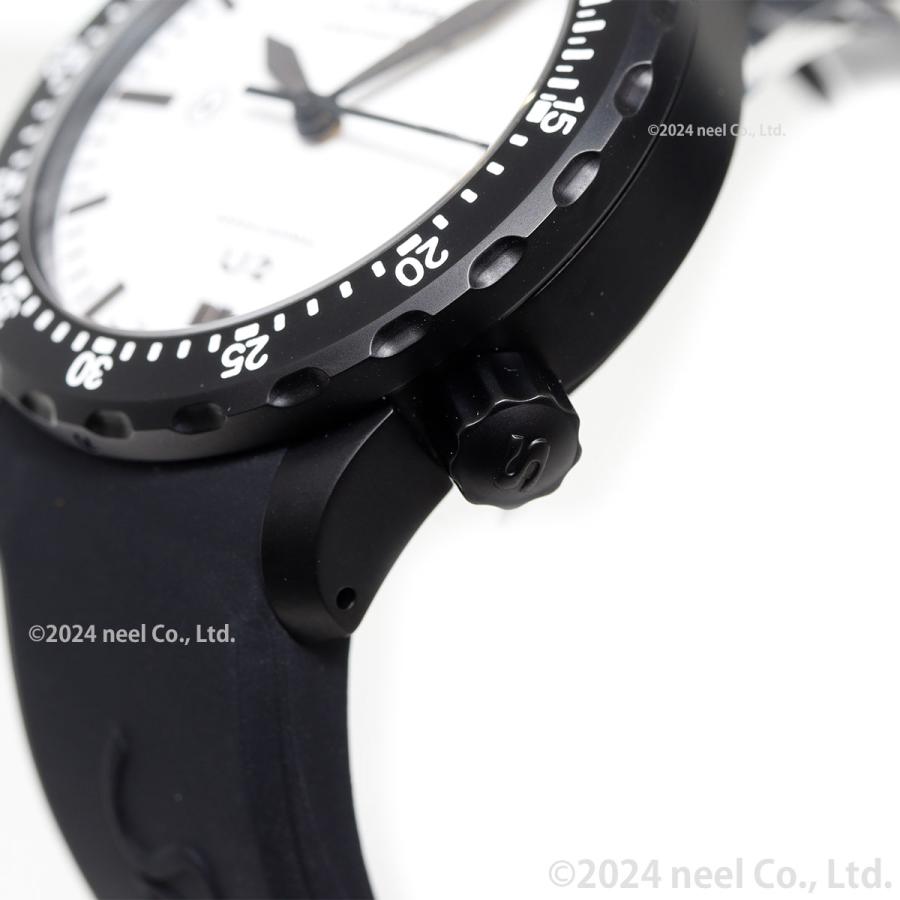 Sinn（ジン） U2.W 自動巻き 腕時計 メンズ ダイバーズウォッチ