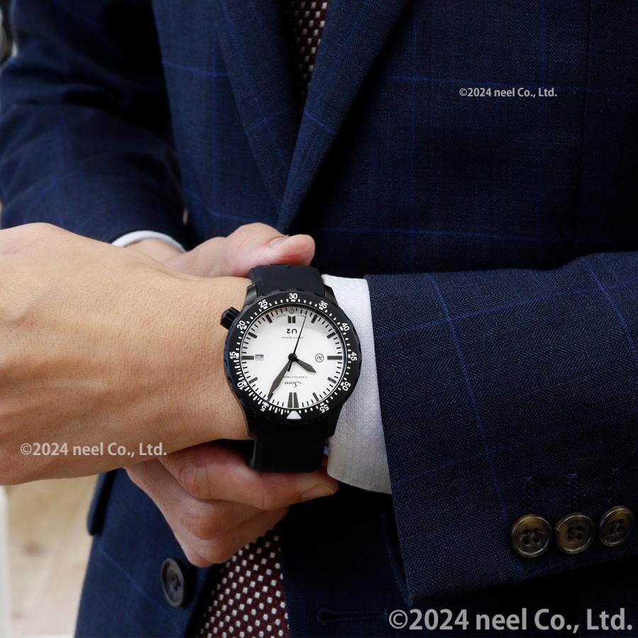 Sinn（ジン） U2.W 自動巻き 腕時計 メンズ ダイバーズウォッチ