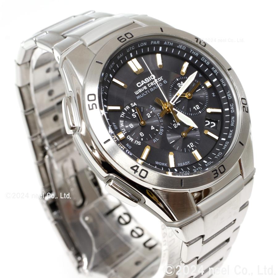 CASIO WAVE CEPTOR 150 ゴールド腕時計 もう