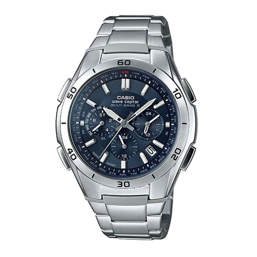 WAVE（CASIO） カシオ 電波 ソーラー 腕時計 メンズ WVQ-M410DE-2A2JF
