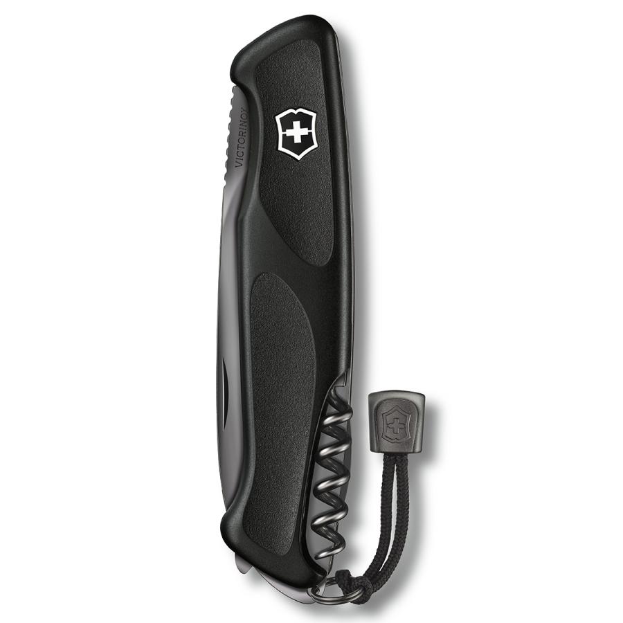 倍々+5倍！最大ポイント26倍！本日限定！ビクトリノックス VICTORINOX レンジャーグリップ 55 オニキスブラック ナイフ マルチツール 0.9563.C31P｜neel4｜02