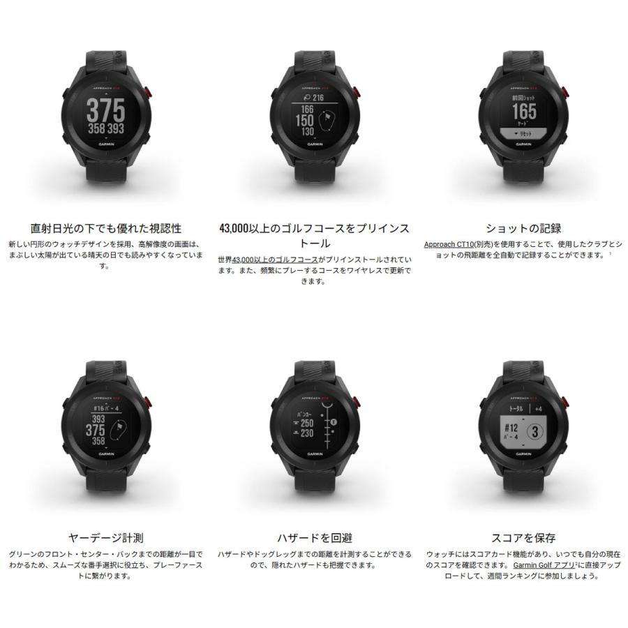 Approach ガーミン GARMIN S12 アプローチ ゴルフ GPS スマート