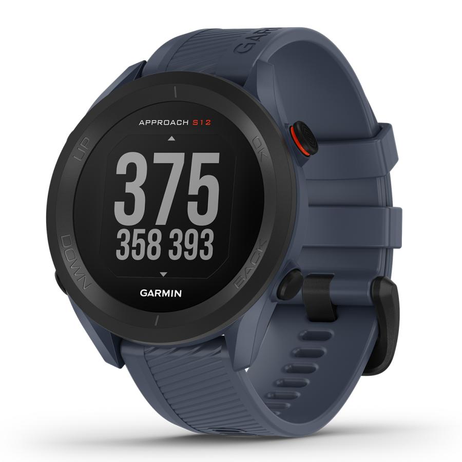 ガーミン GARMIN スマートウォッチ Approach S12 アプローチ ブルー ゴルフ GPS 腕時計 010-02472-21｜neel4｜06