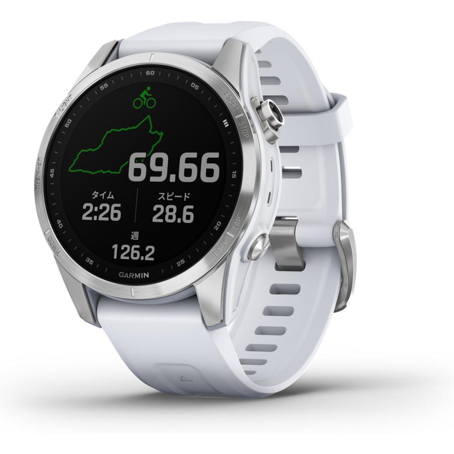 【特価販売】ガーミン GARMIN fenix 7S フェニックス マルチスポーツ GPS スマートウォッチ 腕時計 010-02539-07｜neel4｜12