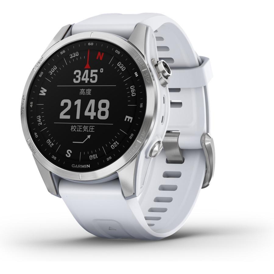 【特価販売】ガーミン GARMIN fenix 7S フェニックス マルチスポーツ GPS スマートウォッチ 腕時計 010-02539-07｜neel4｜08