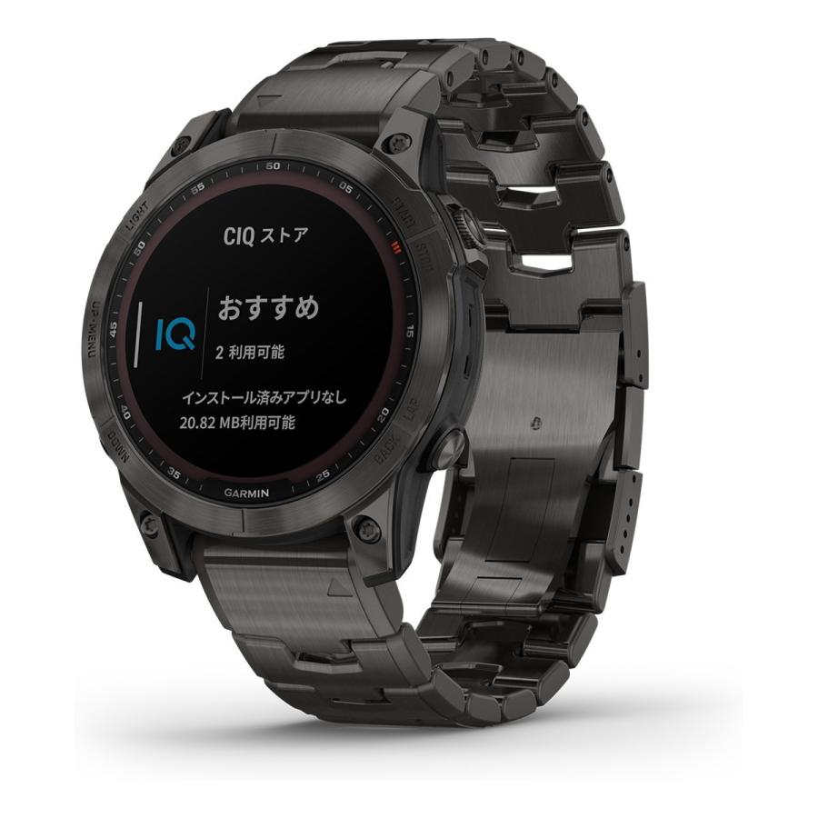 【特価販売】ガーミン GARMIN fenix 7 Dual Power フェニックス スマートウォッチ GPS ソーラー 腕時計 010-02540-48｜neel4｜16