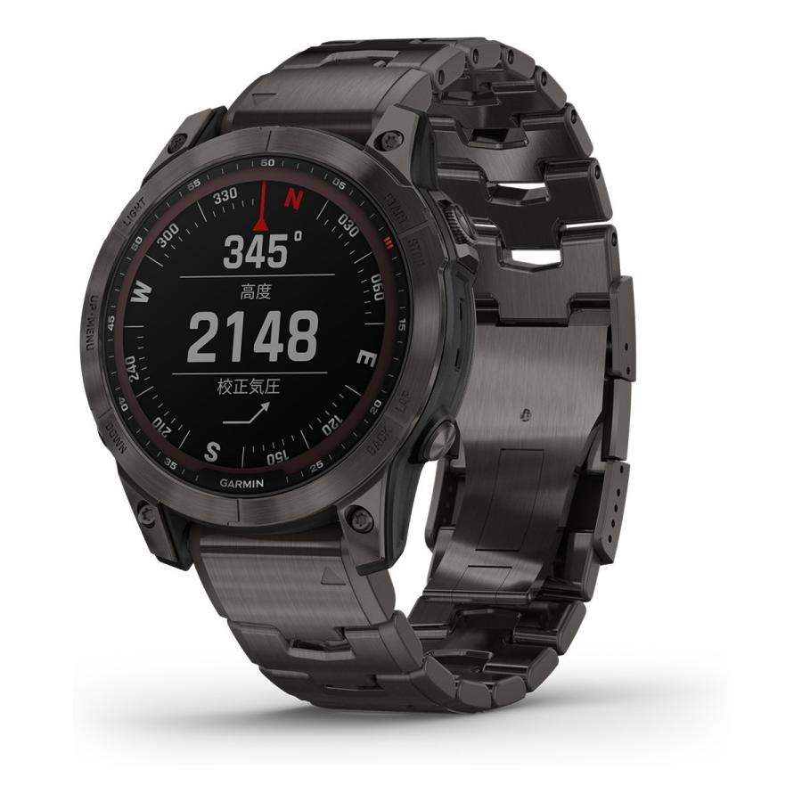 【特価販売】ガーミン GARMIN fenix 7 Dual Power フェニックス スマートウォッチ GPS ソーラー 腕時計 010-02540-48｜neel4｜08