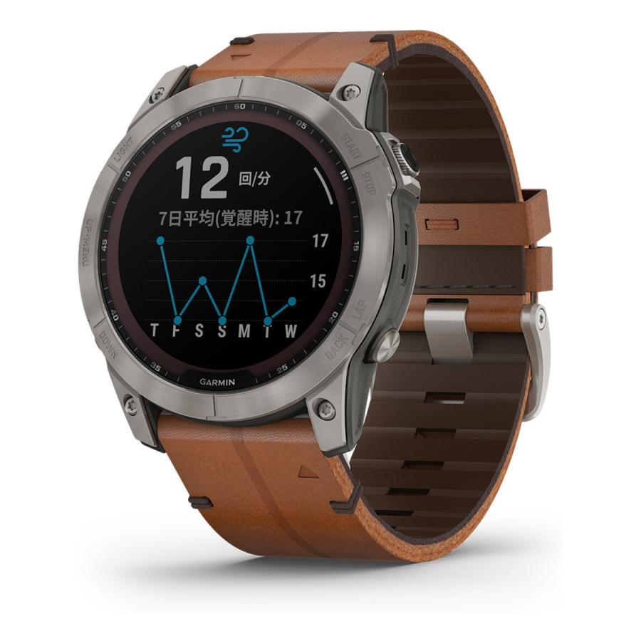 【特価販売】ガーミン GARMIN fenix 7X Dual Power フェニックス スマートウォッチ GPS ソーラー 腕時計 010-02541-39｜neel4｜15