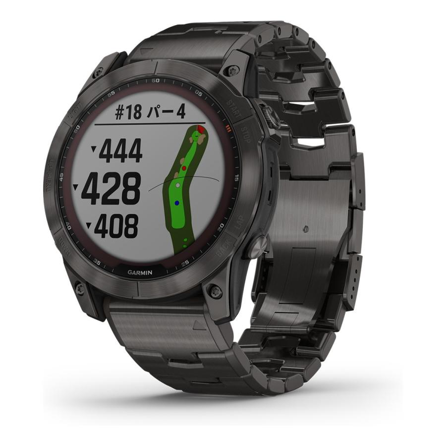 【特価販売】ガーミン GARMIN fenix 7X Dual Power フェニックス スマートウォッチ GPS ソーラー 腕時計 010-02541-47｜neel4｜18