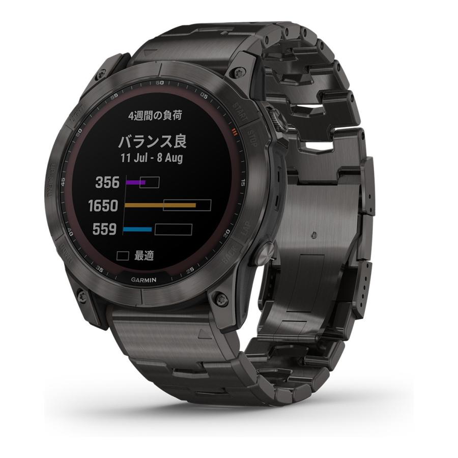 【特価販売】ガーミン GARMIN fenix 7X Dual Power フェニックス スマートウォッチ GPS ソーラー 腕時計 010-02541-47｜neel4｜10