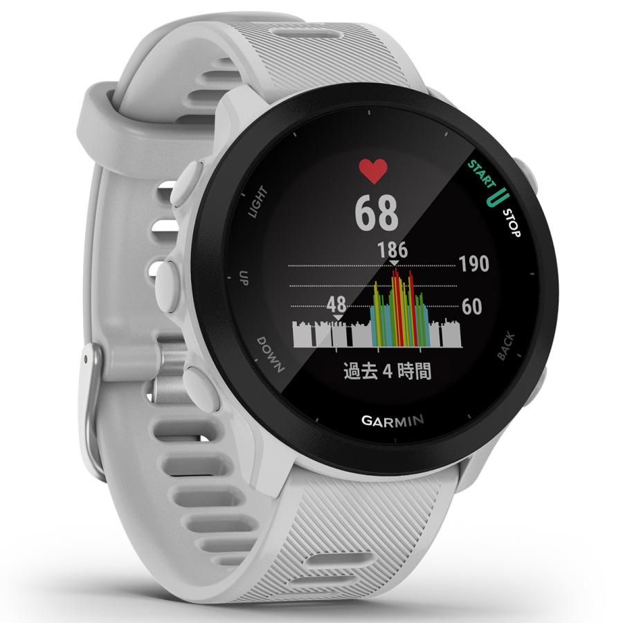 【オリジナル保護フィルム付き】ガーミン GARMIN ForeAthlete 55 フォアアスリート55 ランニングウォッチ スマートウォッチ 010-02562-41｜neel4｜11