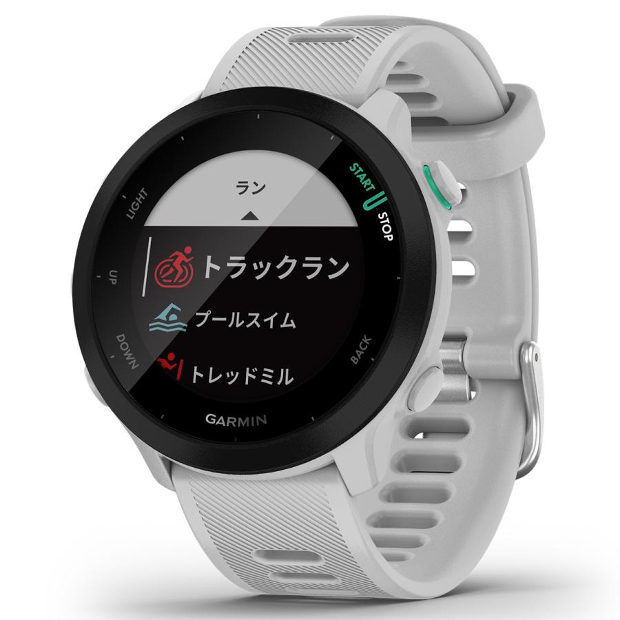 【オリジナル保護フィルム付き】ガーミン GARMIN ForeAthlete 55 フォアアスリート55 ランニングウォッチ スマートウォッチ 010-02562-41｜neel4｜07