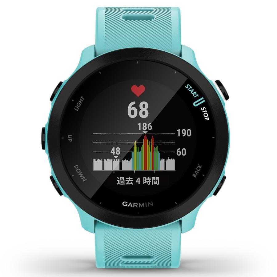 ★新品未使用★ GARMIN FOREATHLETE 55 楽天市場】ガーミン GARMIN フォアアスリート 55 ForeAthlete 55