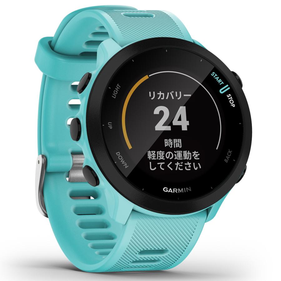 【オリジナル保護フィルム付き】ガーミン GARMIN ForeAthlete 55 フォアアスリート55 ランニングウォッチ スマートウォッチ 010-02562-42｜neel4｜03