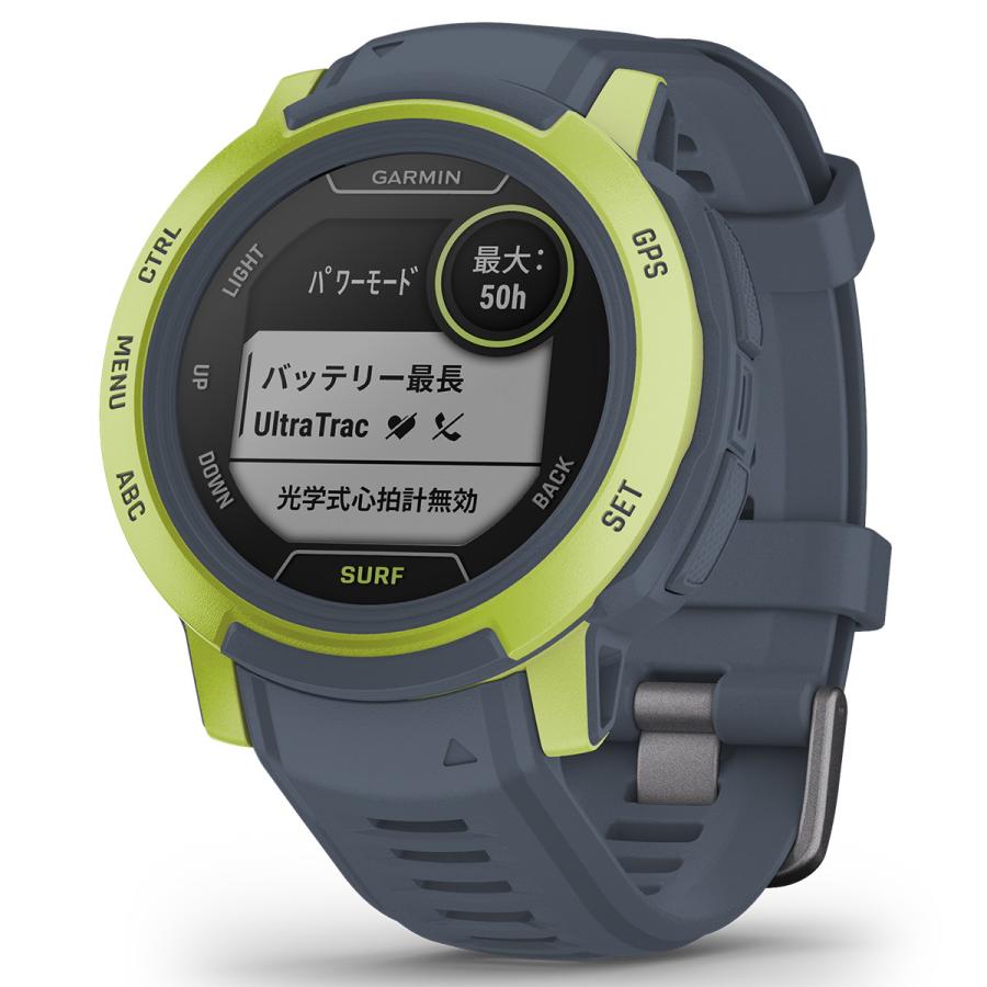 【24回分割手数料無料！】ガーミン GARMIN Instinct 2 インスティンクト2 サーフ GPS スマートウォッチ 腕時計 010-02626-42｜neel4｜20