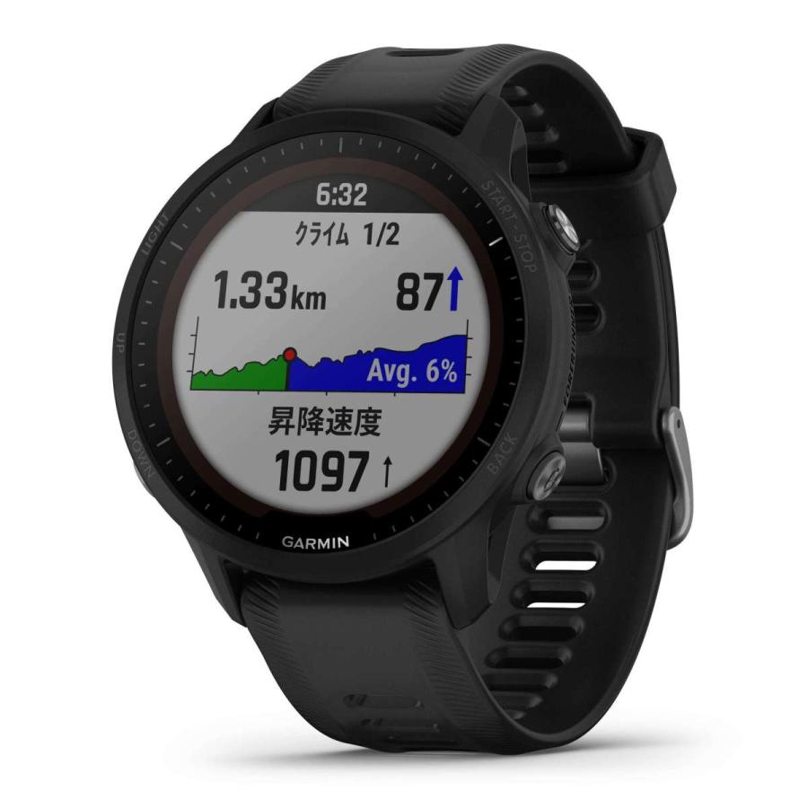 ガーミン GARMIN Forerunner 955 DualPower フォアランナー955 GPS スマートウォッチ | GARMIN | 07