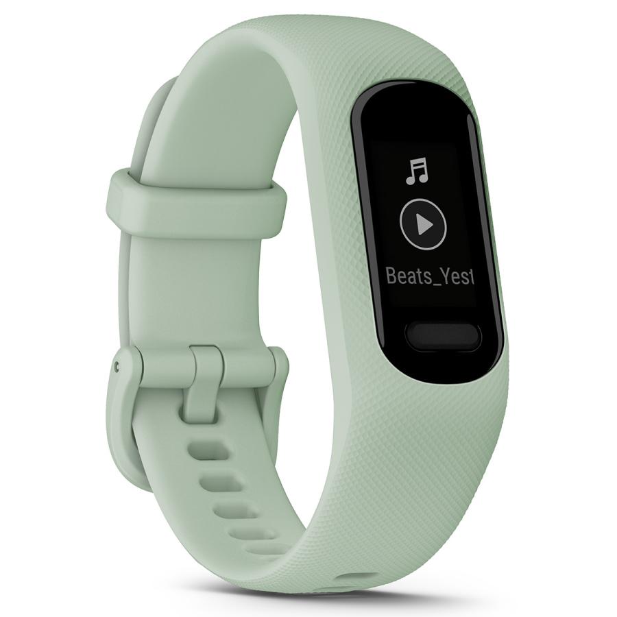 ガーミン GARMIN vivosmart 5 ヴィヴォスマート5 GPS スマートウォッチの画像