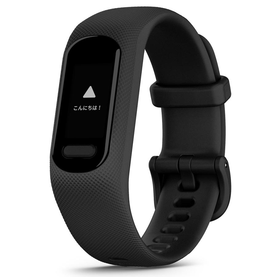 【新品未使用】vívosmart 5 Black L vívosmart 5 | スマートウォッチ | Garmin 日本